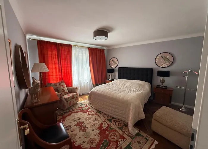 Beautiful 2 Bedroom In Centre ウィーン